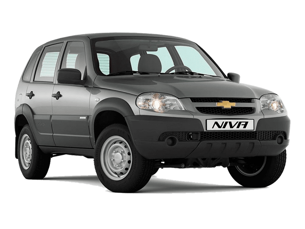 Chevrolet Niva LC 1.7 (80 л.с.) 5MT 4WD