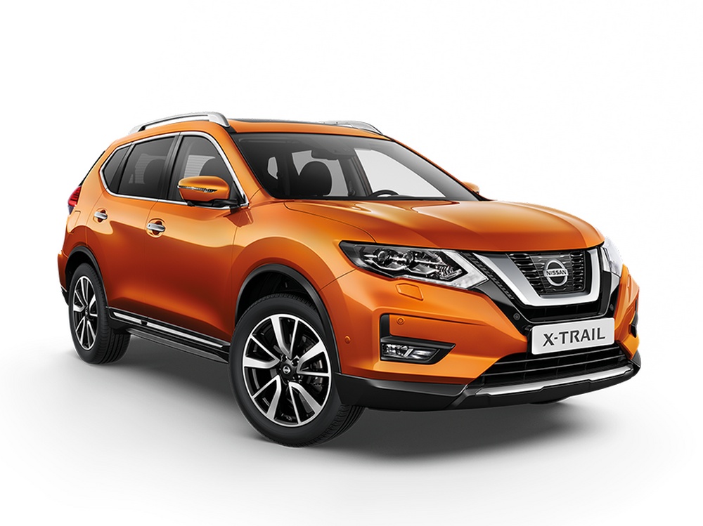 Nissan X-Trail SE+ 2.0 (144 л.с.) CVT 4WD