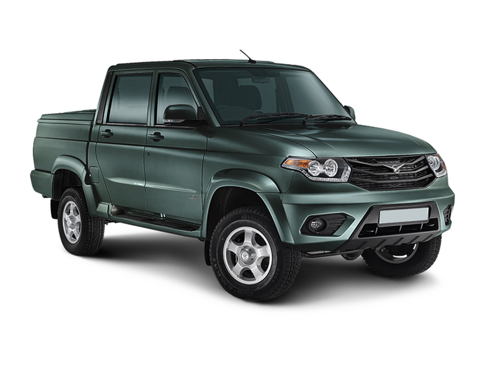 УАЗ Patriot PickUp BASE ИКАР/ BASE Fleet ИКАР# (Евро 2) 2.7 (150 л.с.) 5MT 4WD