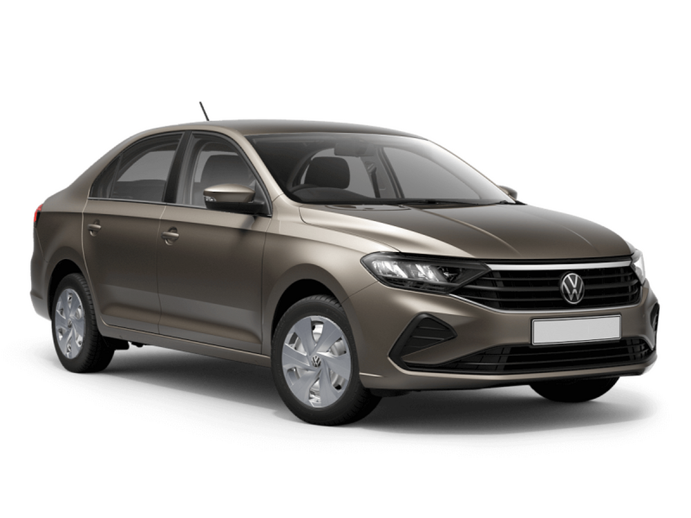 Volkswagen Polo Exclusive 1.4 (125 л.с.) 7AMT