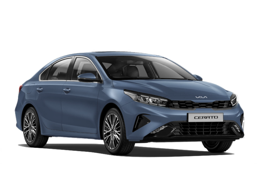 KIA Cerato Luxe 1.6 (128 л.с.) 6MT