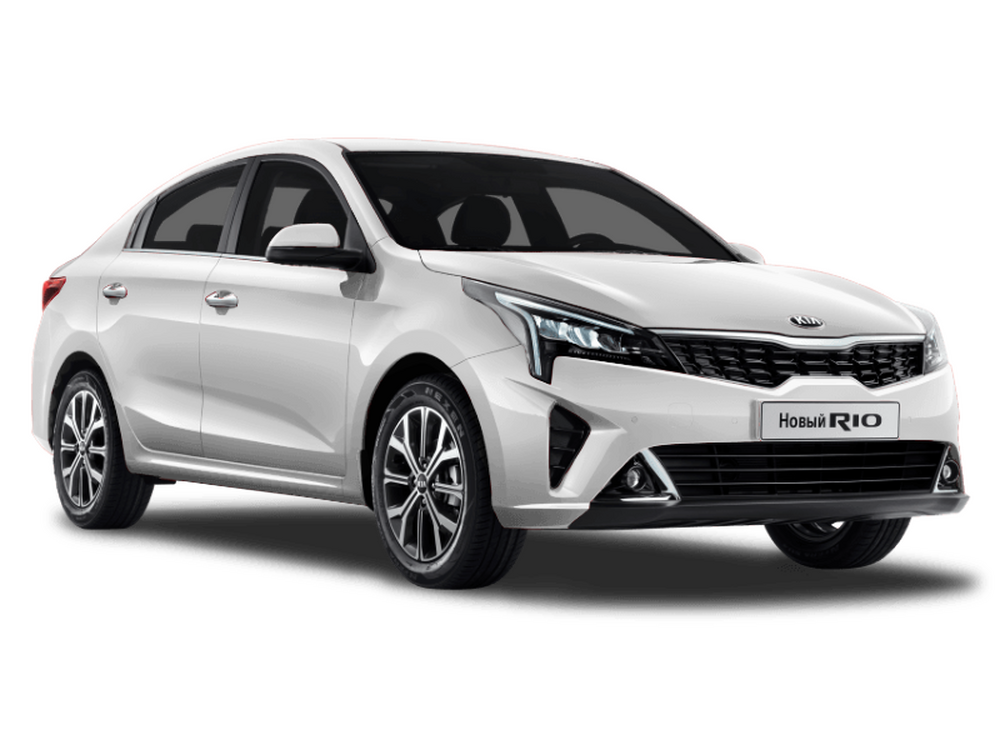 KIA Rio Comfort 1.4 (100 л.с.) 6AT