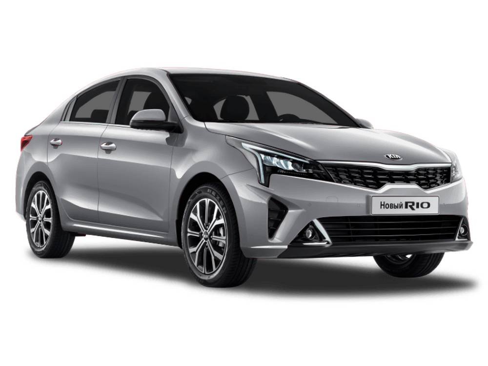 KIA Rio Comfort 1.6 (123 л.с.) 6MT