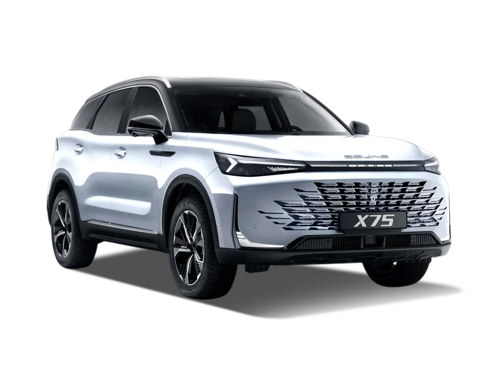 BAIC X75 Luxury 1.5 (177 л.с.) 7AMT 2WD