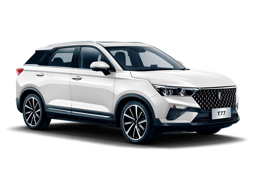 FAW Bestune T77 PRESTIGE PLUS DCT 1.5 (160 л.с.) 7AMT 2WD