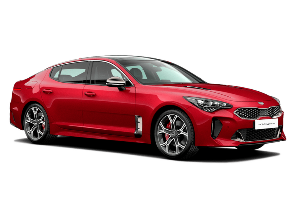 KIA Stinger GT Line Red 2.0 (247 л.с.) 8AT 4WD