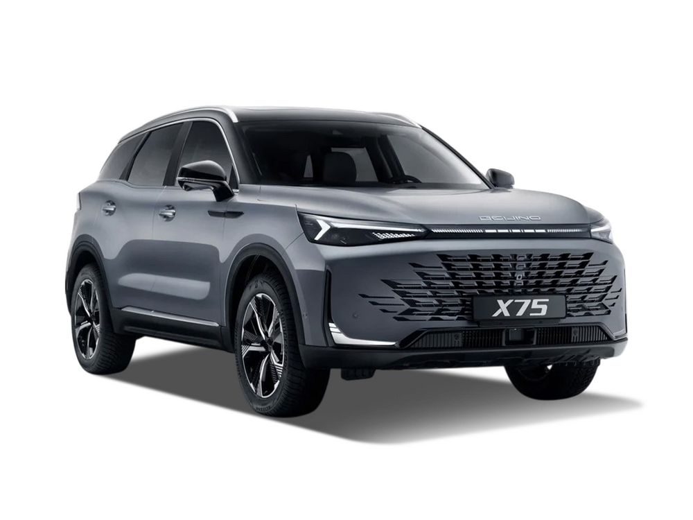 BAIC X75 Exclusive 1.5 (177 л.с.) 7AMT 2WD