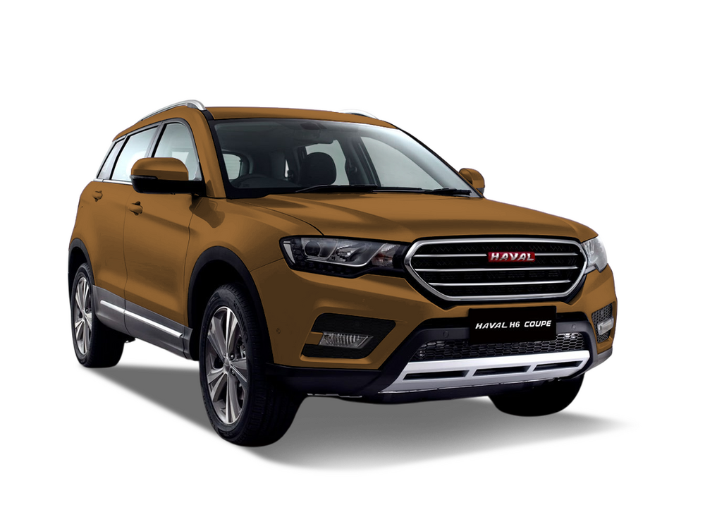 Haval H6 Coupe Lux 2.0 (190 л.с.) 6AMT 2WD