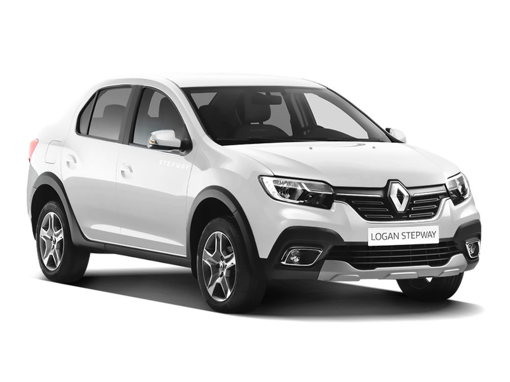 Renault Logan Stepway City Special Edition 1.6 (113 л.с.) CVT 2WD