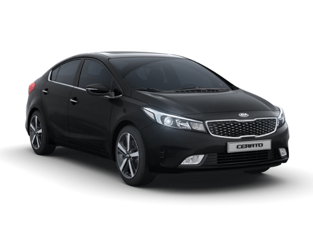 KIA Cerato Classic Comfort 1.6 (130 л.с.) 6AT 2WD