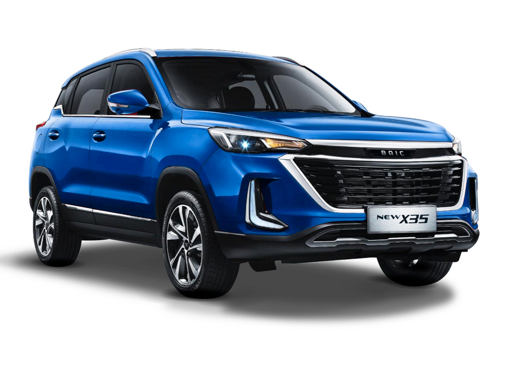 BAIC X35 Luxury 1.5 (136 л.с.) CVT 2WD