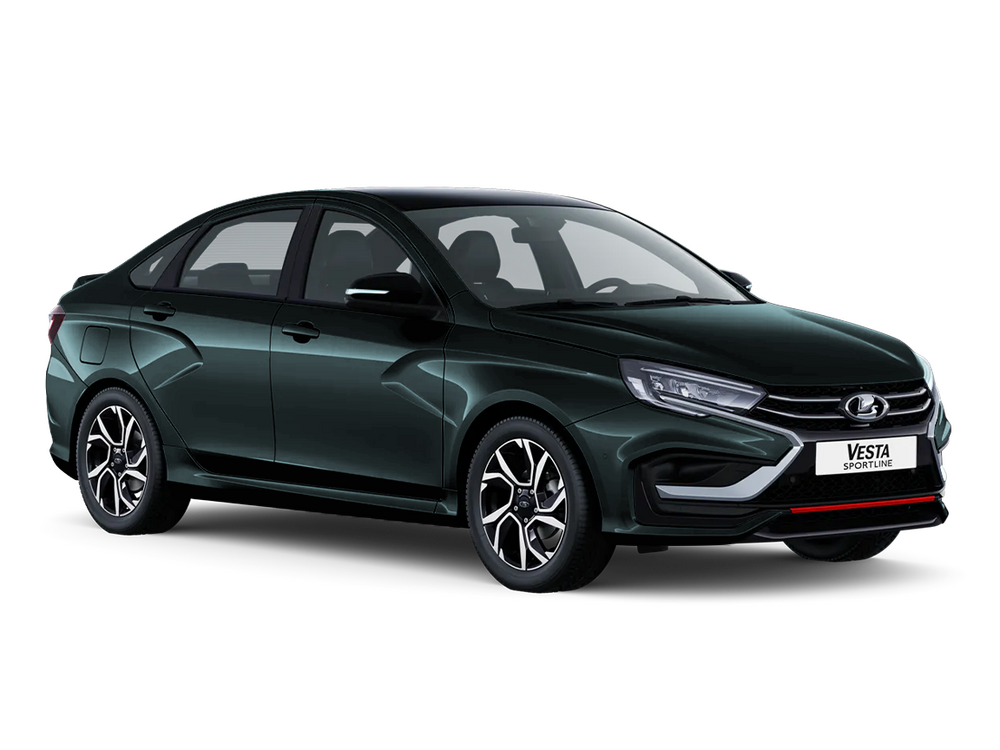 Lada Vesta Sportline Sportline'24 Black 1.6 (118 л.с.) 5MT 2WD