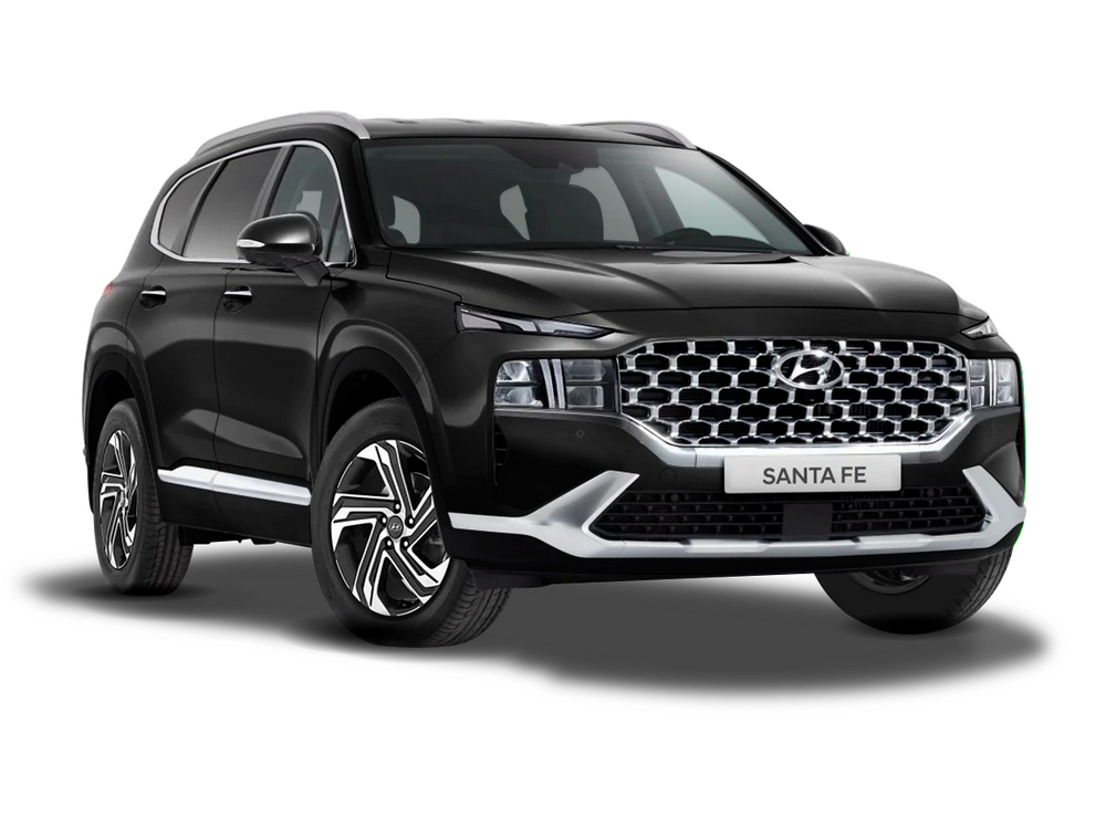 Hyundai New Santa Fe High-Tech 2.2 (199 л.с.) 8AT 4WD