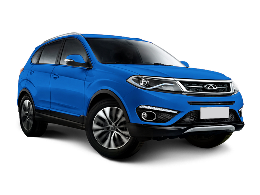 Chery Tiggo 5 Luxury CVT 2.0 (136 л.с.) CVT 2WD