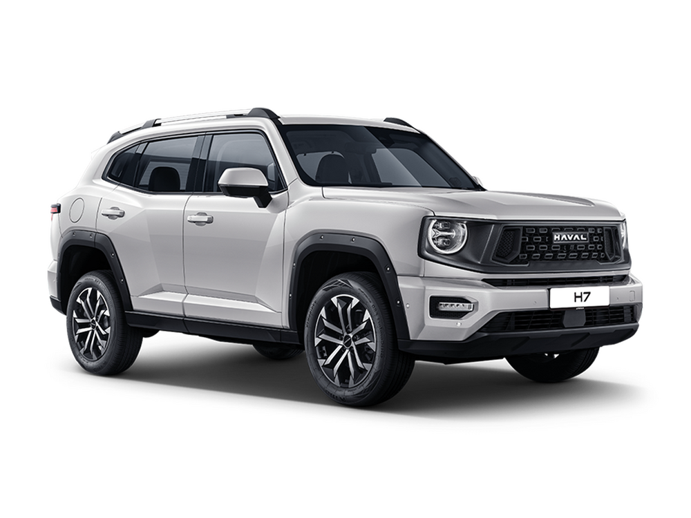 Haval H7 4WD Tech Plus 2.0 (192 л.с.) 7AMT 4WD