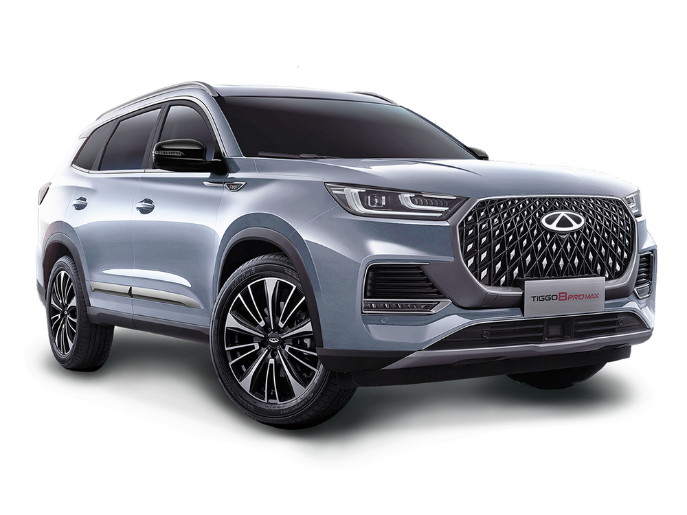 Chery Tiggo 8 PRO MAX New Ultimate 4WD 2.0 (197 л.с.) 7AMT 4WD